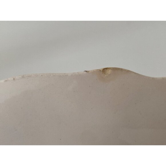 Steubenville Salad Plate Orange Yellow Floral IVORY Replacement Vintage USA - Picture 10 of 12